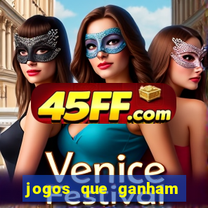 jogos que ganham dinheiro de verdade gratis